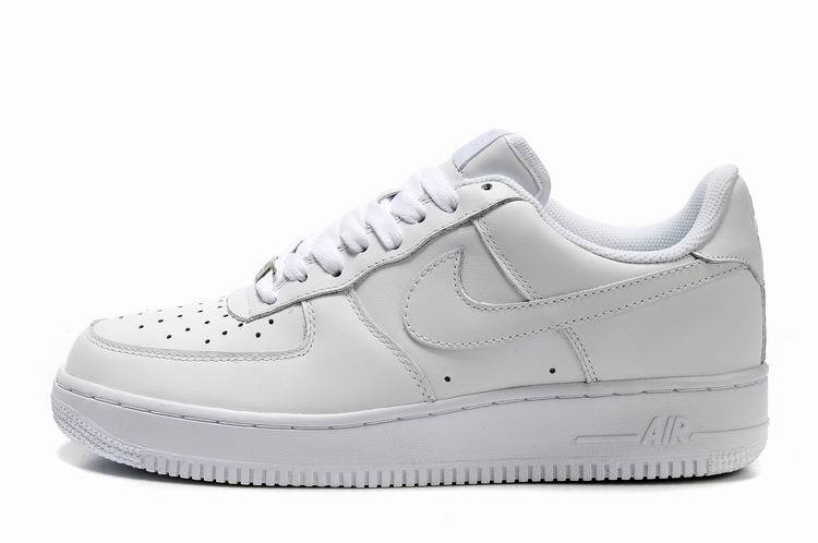 nike blanche pour fille